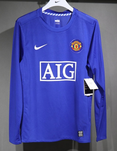0809 Ma third away long sleeve S-XXL